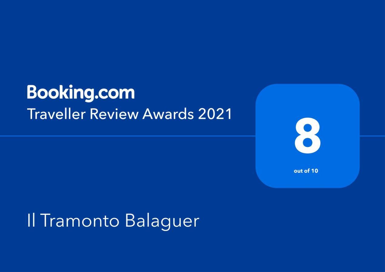 알게로 Il Tramonto Balaguer 아파트 외부 사진