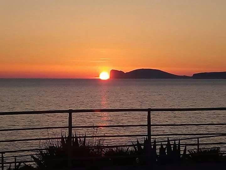 알게로 Il Tramonto Balaguer 아파트 외부 사진